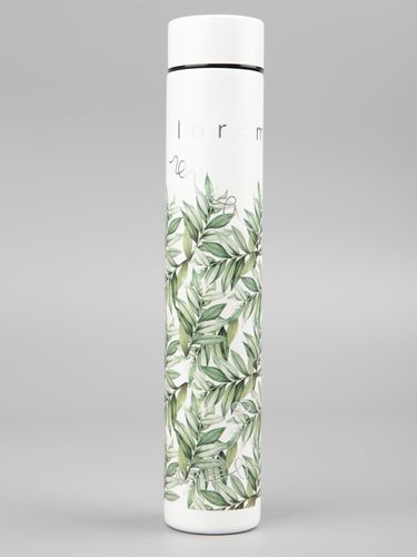 Термобутылка Metropolis, белая