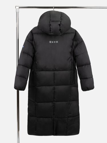 Пуховик унисекс Kapsula, черный