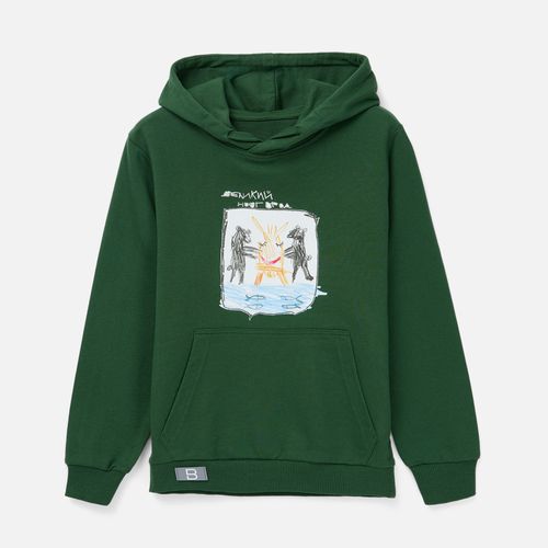 Худи детское Kirenga Kids 2.0, черное