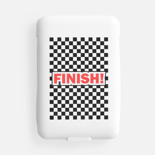 Органайзер с беспроводной зарядкой и набором адаптеров Octopod, белый