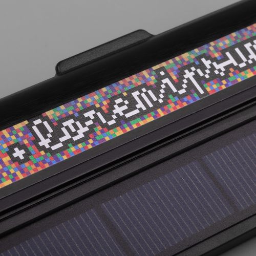 Парковочная визитка Litera Solar, черная