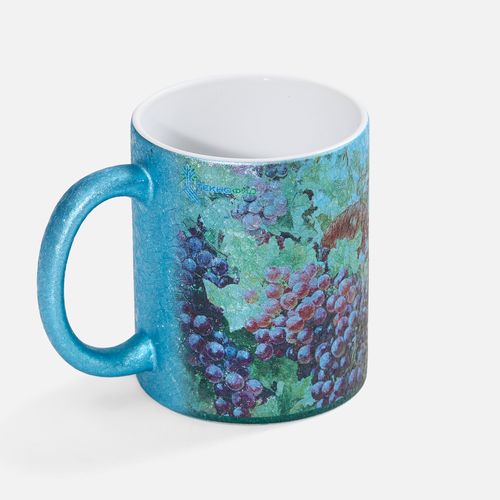 Кружка для сублимационной печати Sagredo, синяя