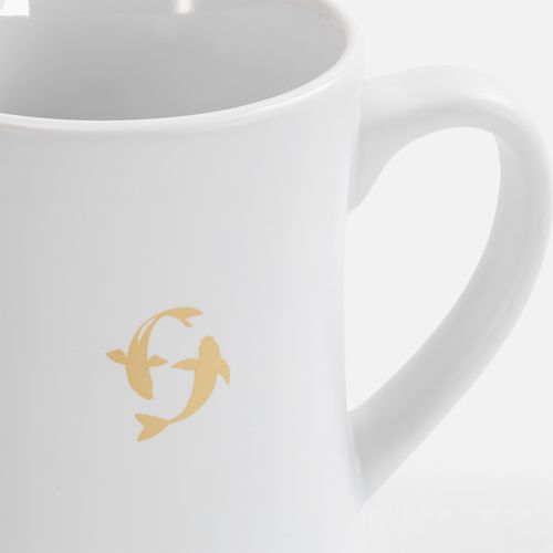 Кружка Gratia, белая