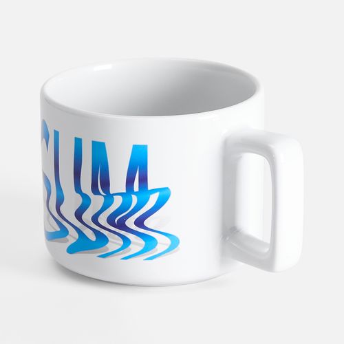 Чашка для сублимационной печати Jumbo, белая