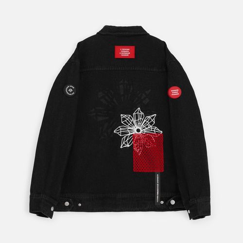 Куртка-конструктор джинсовая Spalio