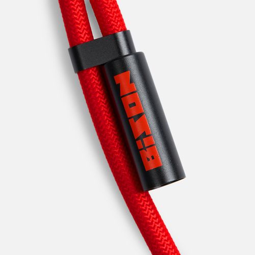 Кабель-ланьярд energyFlex Power Delivery 60 Вт, черный