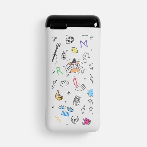 Внешний аккумулятор Gamechanger 20000 мАч, белый