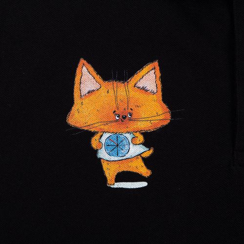 Рубашка поло мужская Inspire, черная