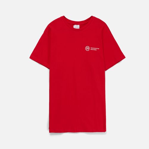 Футболка мужская E190, красная