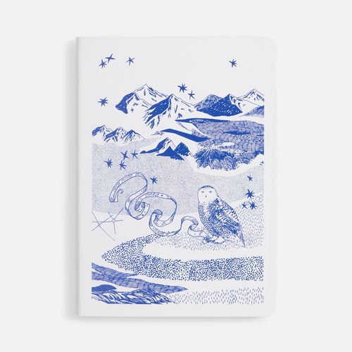 Блокнот Flex Shall, белый