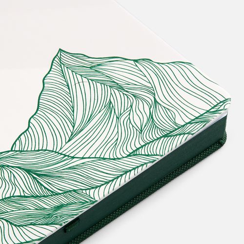 Набор Welcome Pack, зеленый с белым