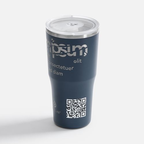 Термостакан Sapporo М, темно-синий