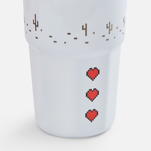 Термостакан Freshbrew, белый