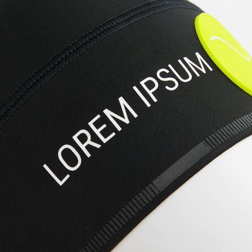 Спортивная шапка утепленная Jogge, черная