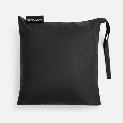 Дождевик-анорак Alatau, укороченный, черный, единый размер