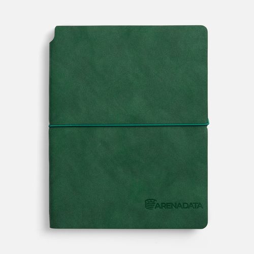 Ежедневник Kuka, недатированный, зеленый