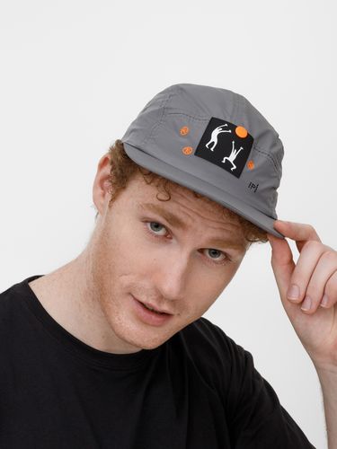 Бейсболка Ben Mac, серая