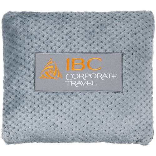 Шеврон из габардина Gabo L, серый