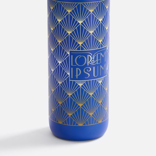 Термостакан X1, синий