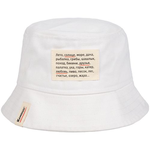 Панама Sombra, белая