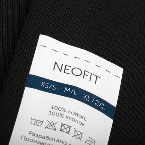 Толстовка унисекс Neofit, черная