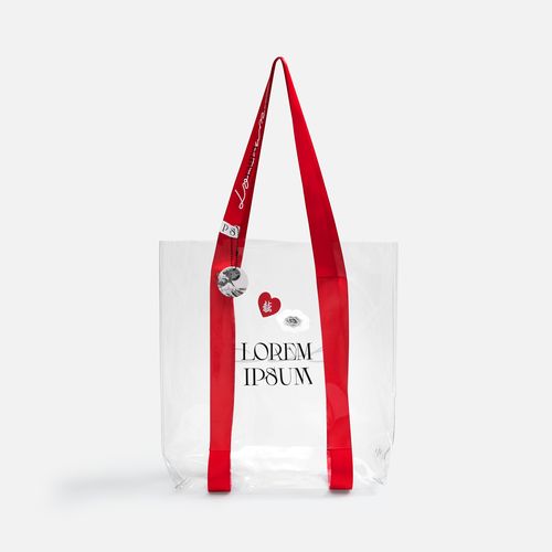 Стропа текстильная Fune 35 XXXL, красная, 300 см