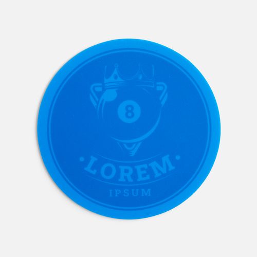 Костер Costero, круглый, синий