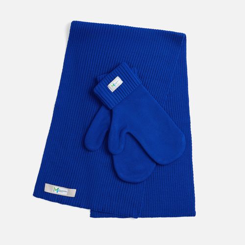 Варежки Yong, синие