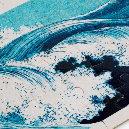 Пазл для сублимационной печати Stamper, белый