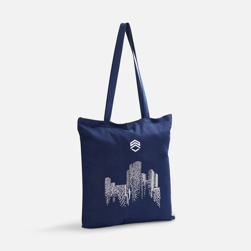 Холщовая сумка Optima 135, темно-синяя