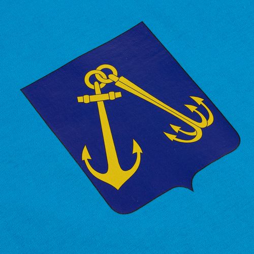 Футболка унисекс Regent 150, ярко-бирюзовая