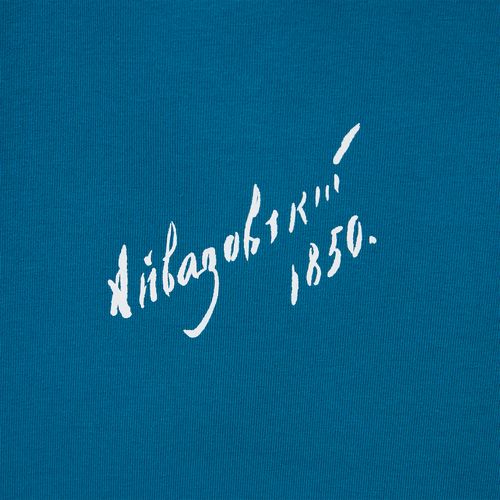 Футболка унисекс оверсайз Crosstown, бирюзовая (морская волна)