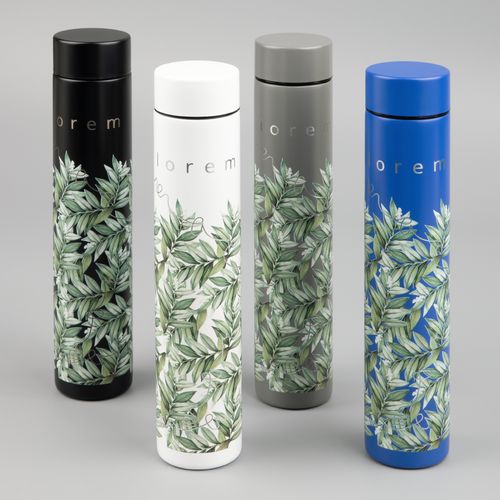 Термобутылка Metropolis, белая