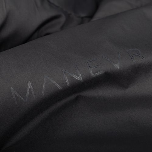 Пуховик унисекс Kapsula, черный