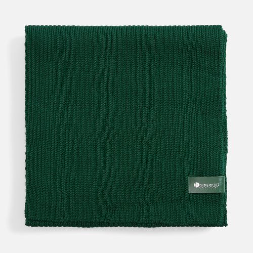 Лейбл кожаный Pasek, S, зеленый