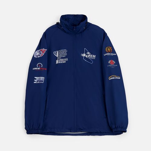 Куртка Kivach City, темно-синяя