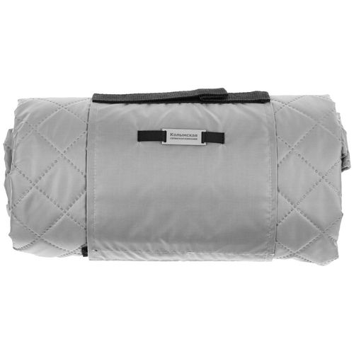 Шильдик металлический Kova, серебристый