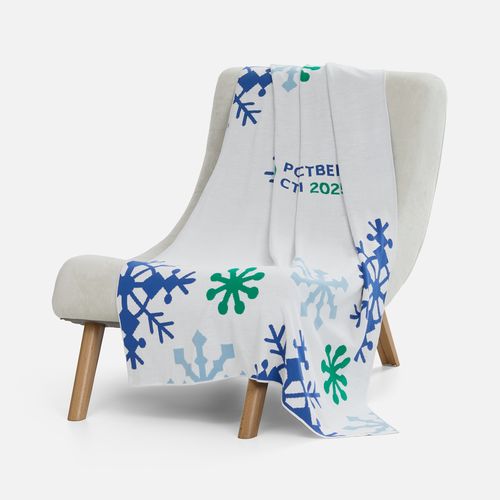 Плед на заказ Tricksy Net, 4 цвета, S, акрил