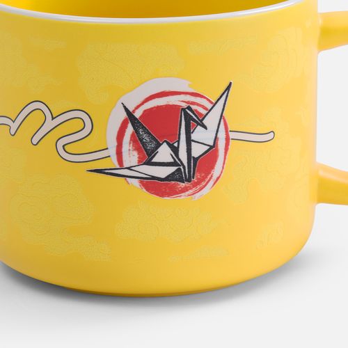 Чашка Fusion, ver.2, желтая