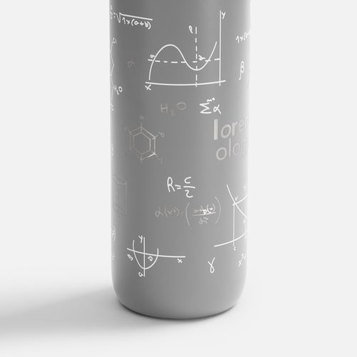 Термостакан X1, серый