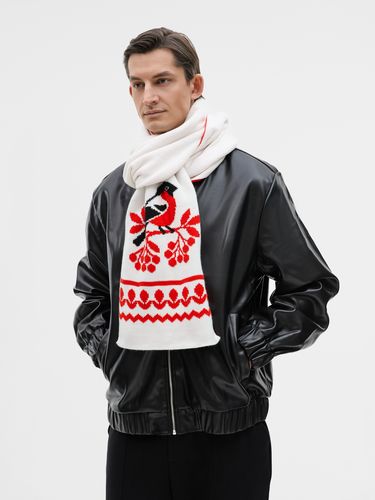 Шарф Joyful Grand Max на заказ, XL, акрил