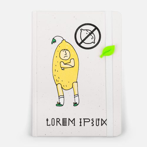 Блокнот Lactonica, белый