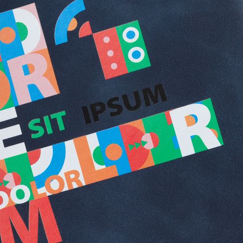 Блокнот Luba, синий