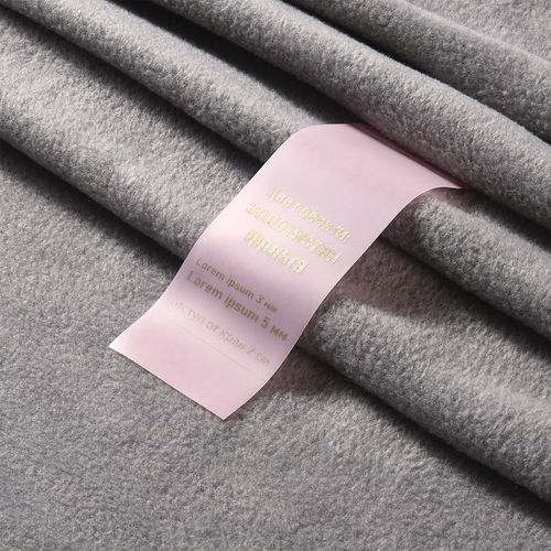 Лента силиконовая Biguna 50 S, прозрачная розовая, 10 см