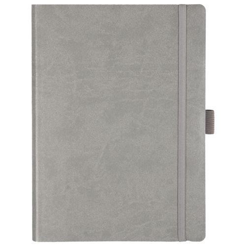 Ежедневник Flex Brand, датированный, серый