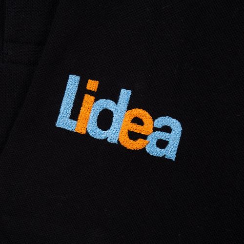 Рубашка поло мужская Inspire, черная