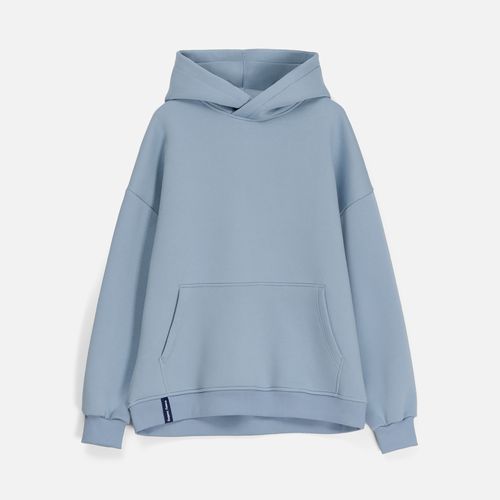 Худи Kulonga Oversize, серо-голубое