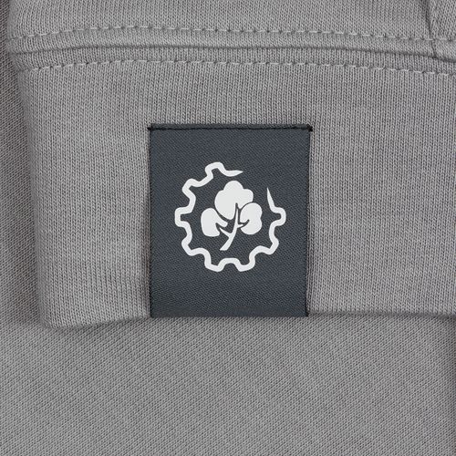 Худи оверсайз унисекс Outshine, серое