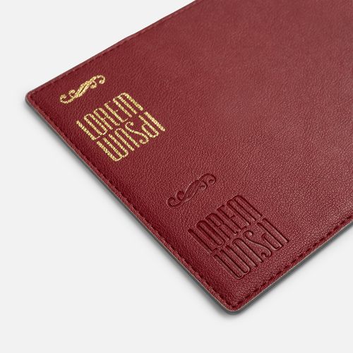 Набор Petrus Travel, красный