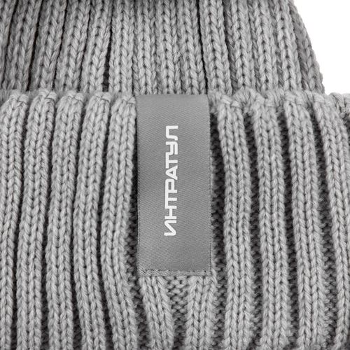 Шапка Hipsta, серебрито-серый меланж